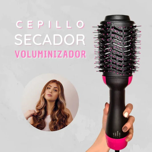 💖✨ Cepillo 3 en 1™️ – ¡Peina, Seca y Alisa en Minutos! 💇‍♀️💨