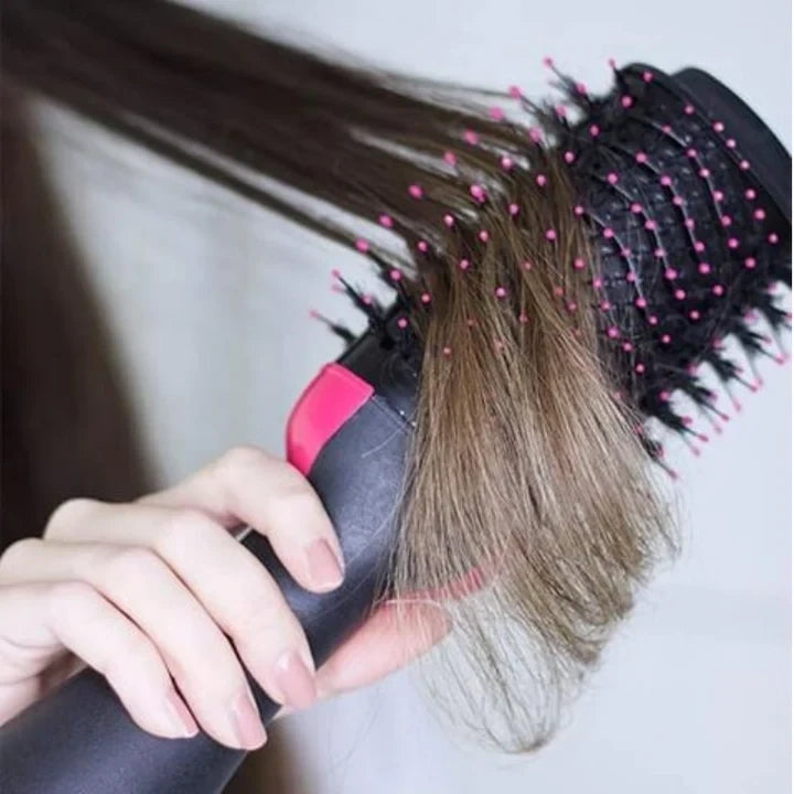 💖✨ Cepillo 3 en 1™️ – ¡Peina, Seca y Alisa en Minutos! 💇‍♀️💨