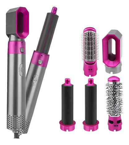 ✨ AirBrush™ MultiStyler 5 en 1 – ¡Transforma tu look en minutos! 💁‍♀️💨