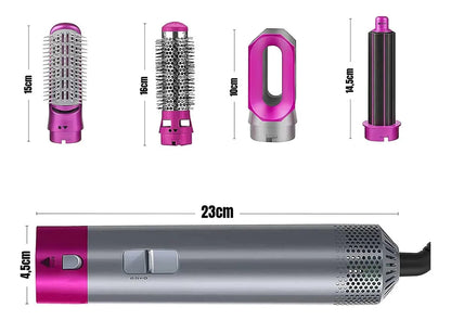 ✨ AirBrush™ MultiStyler 5 en 1 – ¡Transforma tu look en minutos! 💁‍♀️💨