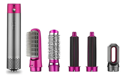 ✨ AirBrush™ MultiStyler 5 en 1 – ¡Transforma tu look en minutos! 💁‍♀️💨