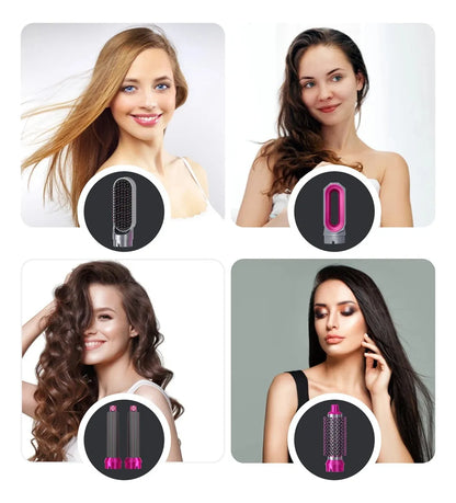 ✨ AirBrush™ MultiStyler 5 en 1 – ¡Transforma tu look en minutos! 💁‍♀️💨
